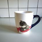 Francien's katten  mok, Huis en Inrichting, Keuken | Servies, Ophalen of Verzenden, Zo goed als nieuw, Overige stijlen, Kop(pen) en/of Schotel(s)