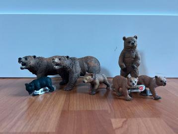 Schleich beren beschikbaar voor biedingen
