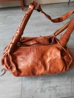 Kamelen leren tas, Ophalen, Zo goed als nieuw, Bruin, Handtas