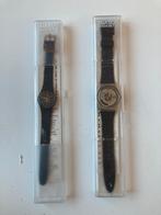 Swatch 2x, Sieraden, Tassen en Uiterlijk, Kunststof, Gebruikt, Polshorloge, Swatch