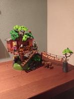 Avontuurlijke boomhut playmobil, Ophalen of Verzenden, Zo goed als nieuw, Complete set