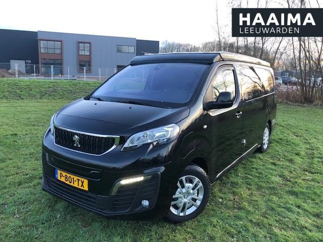 Peugeot e-Expert Long Asphalt 75 kWh Fixxter XXL | 100% Elek, Auto's, Bestelauto's, Bedrijf, Te koop, ABS, Airbags, Airconditioning