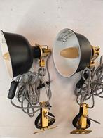 Wandlampjes 2 stuks., Huis en Inrichting, Lampen | Wandlampen, Ophalen, Zo goed als nieuw