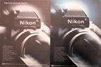 11 vintage advertenties reclames Nikon camera 67-83 foto, Ophalen of Verzenden, Voor 1940, Fototoestel