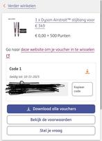 Dyson Airstrait Kortingscode - €349 Korting!, Verzenden, Nieuw, Overige typen