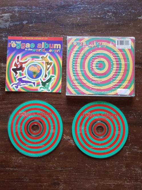 The best reggae album in the world...ever! 2 cd dub ska pop, Cd's en Dvd's, Cd's | Pop, Gebruikt, 1980 tot 2000, Ophalen of Verzenden