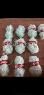 Groene breigaren, Ophalen of Verzenden, Zo goed als nieuw, Breien of Haken, Wol of Garen