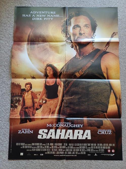 SAHARA    NED.     filmposter., Verzamelen, Posters, Nieuw, Film en Tv, Verzenden