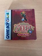 Zelda Oracle of Seasons - Game Boy Color - Compleet!, Avontuur en Actie, 1 speler, Ophalen of Verzenden, Zo goed als nieuw
