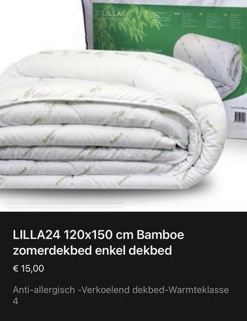 Zomerdekbed - Heerlijk koel slapen! beschikbaar voor biedingen