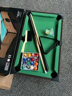 Mini pool tafel, Sport en Fitness, Biljarten en Poolen, Ophalen, Zo goed als nieuw, Pooltafel