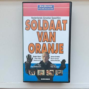 VHS – Soldaat van Oranje (1995-uitgave) beschikbaar voor biedingen