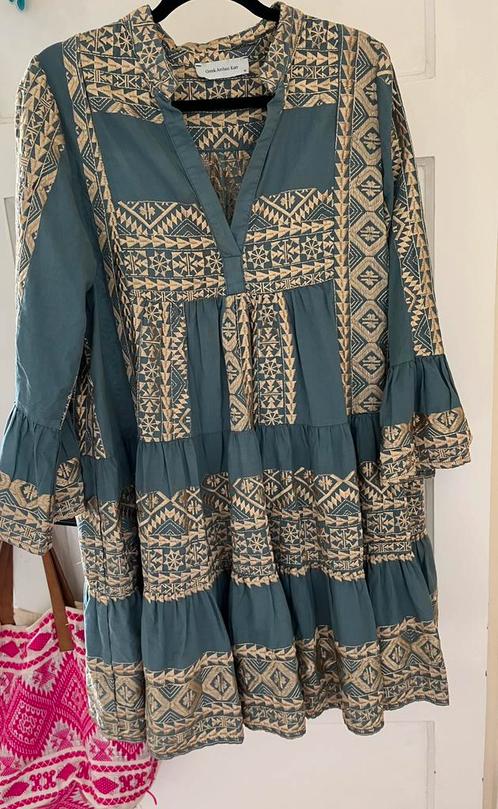 Greek Archaic Kori zomer jurk tuniek M (L) zgan, Kleding | Dames, Jurken, Zo goed als nieuw, Maat 38/40 (M), Overige kleuren, Boven de knie