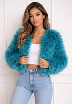 Struisvogel Jasjes Nieuw - Partijverkoop! 15x mix, Kleding | Dames, Jassen | Winter, Ophalen of Verzenden, Nieuw, Maat 38/40 (M)