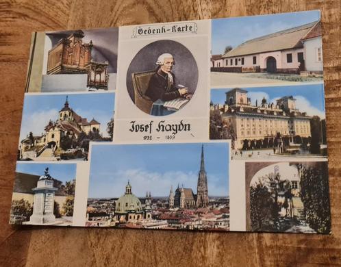 Joseph Haydn - Oostenrijks componist, Verzamelen, Ansichtkaarten | Themakaarten, Ongelopen, Verzenden
