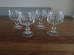 4x Luminarc Sarment vintage wijnglazen druiven, Ophalen of Verzenden