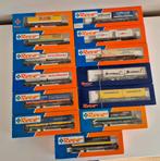 Roco container wagons 13 stuks nieuwstaat in ovp, Hobby en Vrije tijd, Modeltreinen | H0, Gelijkstroom, Wagon, Ophalen of Verzenden