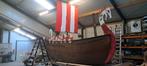 Vikingschip - optochtwagen - carnaval, Kleding | Heren, Carnavalskleding en Feestkleding, Ophalen, Gedragen, Overige maten, Carnaval