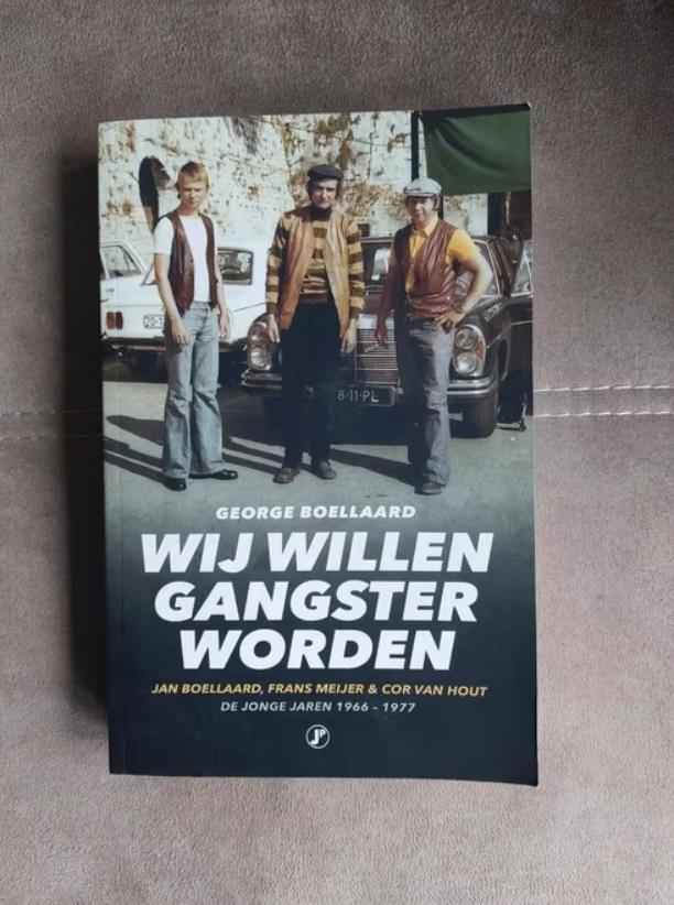 Wij willen gangster worden door G. Boellaard, Boeken, Biografieën, Zo goed als nieuw, Overige, Ophalen of Verzenden