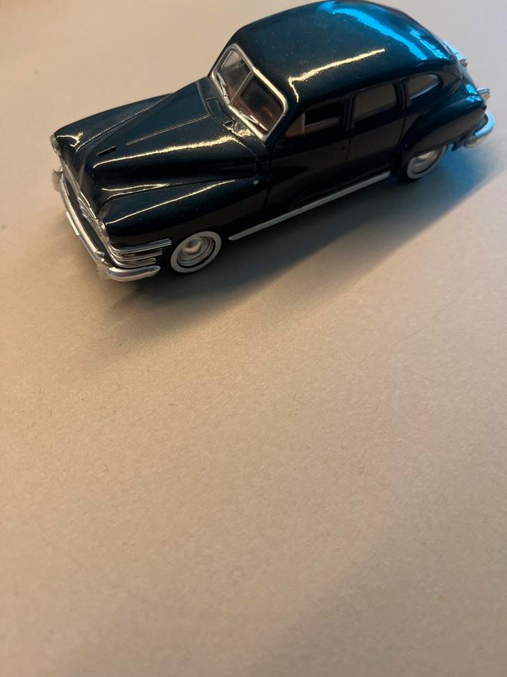 Solido Chrysler Windsor 1946 Modelauto, Hobby en Vrije tijd, Modelauto's | 1:43, Zo goed als nieuw, Auto, Solido, Ophalen of Verzenden