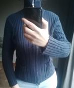 Vest Donker Blauw Green Ice M, Kleding | Dames, Maat 38/40 (M), Zo goed als nieuw, Green Ice, Verzenden