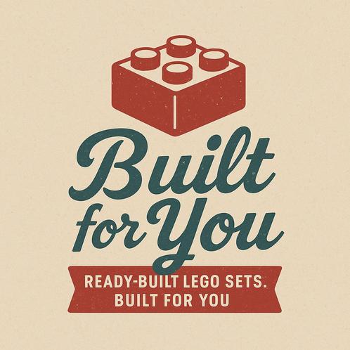 Built for You – LEGO-sets kant-en-klaar gebouwd voor jou!, Kinderen en Baby's, Speelgoed | Duplo en Lego, Nieuw, Lego, Complete set