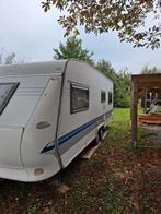 Hobby 610 uit 2007. Ideaal voor grote gezinnen, Luifel, Rondzit, Hobby, 7 tot 8 meter