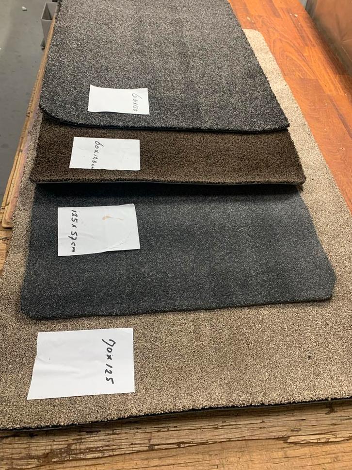 Droogloopmat Restanten - Diverse Maten & Kleuren, Tuin en Terras, Deurmatten, Gebruikt, Ophalen of Verzenden