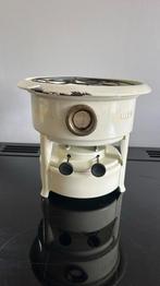 2 pits petroleum stel, Antiek en Kunst, Ophalen of Verzenden