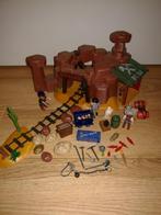 Playmobil western goudmijn 5246, Ophalen of Verzenden, Zo goed als nieuw, Complete set