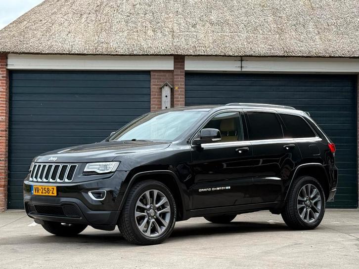 Jeep Grand Cherokee 3.0 CRD VAN 250 PK|Keyless|Leder|NAP, Auto's, Jeep, Bedrijf, Grand Cherokee, 4x4, ABS, Achteruitrijcamera
