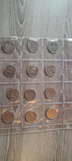 12 Nikkelen Rijksdaalders, Postzegels en Munten, Munten | Nederland, Ophalen of Verzenden, Koningin Juliana, 2½ gulden