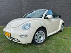 VW Beetle cabrio 1.6 Highline Airco, Auto's, Volkswagen, Voorwielaandrijving, Stof, 4 cilinders, Cabriolet