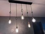Mooie plafondlamp met 5 lampen, Ophalen, Zo goed als nieuw, Minder dan 50 cm