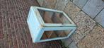 Vintage vitrinekast, opknapper!, Ophalen, Gebruikt, 50 tot 100 cm, Minder dan 100 cm