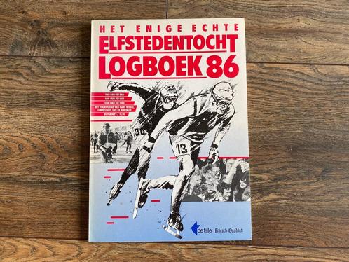 Het enige echte Elfstedentocht Logboek 86, Boeken, Sportboeken, Zo goed als nieuw, Wintersport, Ophalen of Verzenden