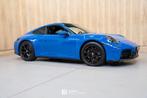 Porsche 911 3.0 Carrera (2024 NL, BTW) facelift 992.2 met li, Auto's, Porsche, Achterwielaandrijving, Gebruikt, Blauw, 2 stoelen