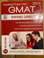 GMAT Manhattan - Sentence Correction, Boeken, Ophalen of Verzenden, Zo goed als nieuw