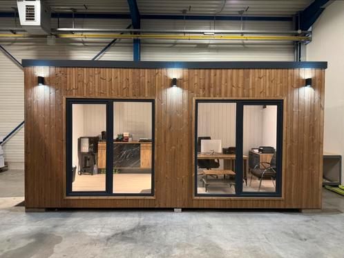 Kantoorunit praktijkruimte tuinkantoor, Zakelijke goederen, Machines en Bouw | Keten en Containers, Ophalen