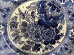 Oud delfts blauwe wandbord, Antiek en Kunst, Verzenden