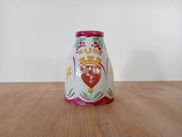 Antieke Grey Poupon Mosterdpot - Handbeschilderd beschikbaar voor biedingen