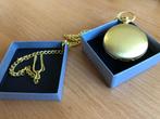 Te koop mooi hang horloge.(nieuw)., Ophalen of Verzenden, Nieuw, Goud, Overige voorstellingen
