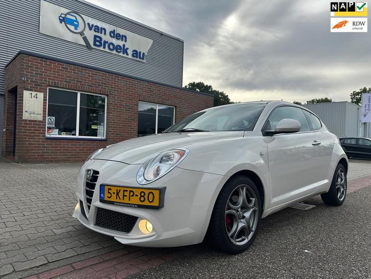 Alfa Romeo MiTo 1.3 JTDm ECO Distinctive, Auto's, Alfa Romeo, Te koop, MiTo, ABS, Airbags, Airconditioning, Boordcomputer, Centrale vergrendeling