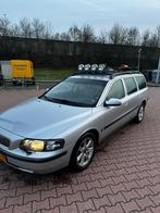 Carbagrun Volvo V70 2.5 T AWD 2003 Grijs, Auto's, 1800 kg, Beige, 2521 cc, Stationwagon