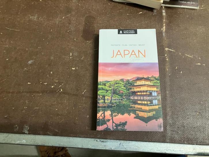 Japan Tokio, Boeken, Reisgidsen, Zo goed als nieuw, Reisgids of -boek, Azië, Capitool, Ophalen