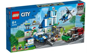 LEGO CITY politiebureau 60316|NEW| beschikbaar voor biedingen