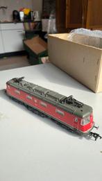 Lima locomotief sbb ffs 11637, Hobby en Vrije tijd, Modeltreinen | H0, Ophalen of Verzenden, Zo goed als nieuw, Lima, Gelijkstroom