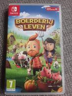 Nintendo Switch Game Boerderijleven, 1 speler, Ophalen of Verzenden, Zo goed als nieuw, Vanaf 3 jaar