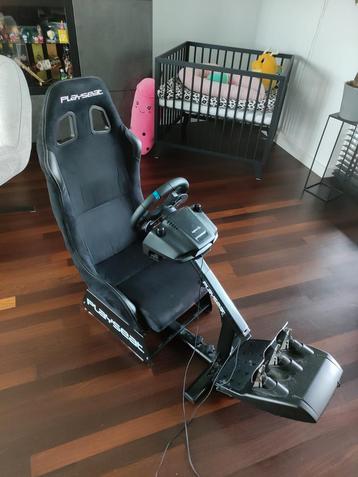 Playseat Evolution Alcantara & Logitech G29 stuur + pedalen beschikbaar voor biedingen