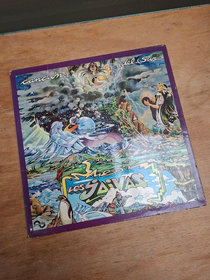 Los Jaivas - Canción Del Sur LP, Cd's en Dvd's, Vinyl | Rock, Gebruikt, Poprock, 12 inch, Ophalen